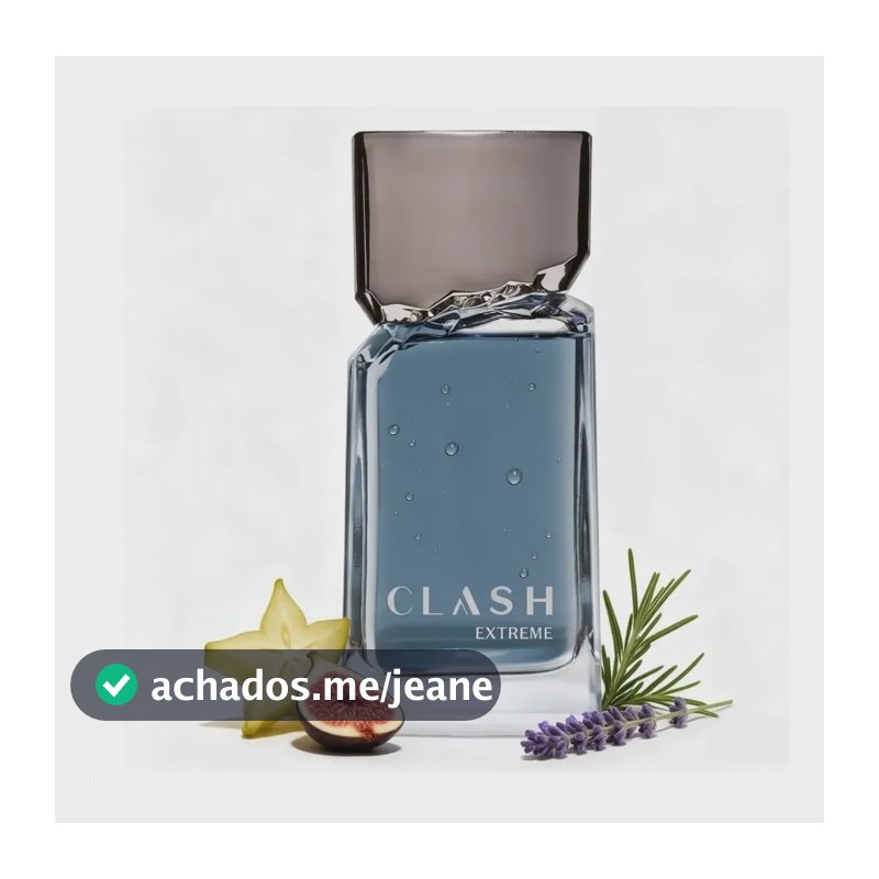 Perfume Clash Extreme Desodorante Colônia 100ml O Boticário