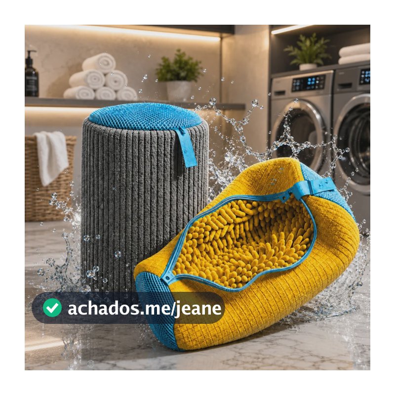 Saco Para Lavar Roupa De Tenis Sapatos Para Máquina De Lavar Aleatório