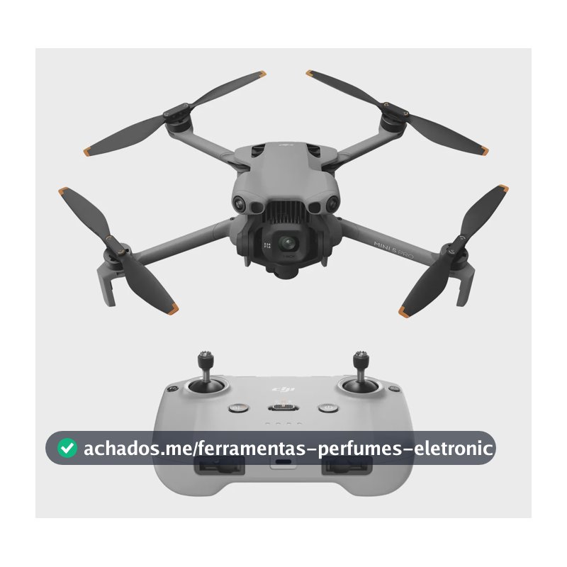Drone Dji Mini 5 Pro Standard (sem Tela) Br - Dji065 Cinza