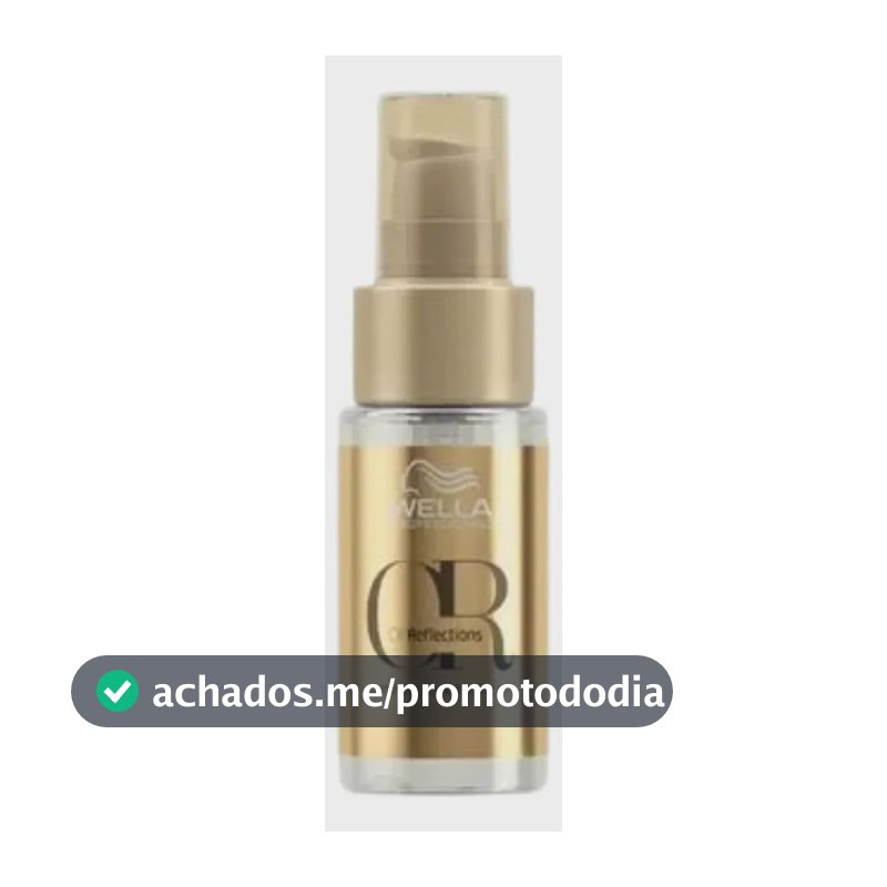 Óleo Capilar Wella Oil Reflect 30ml