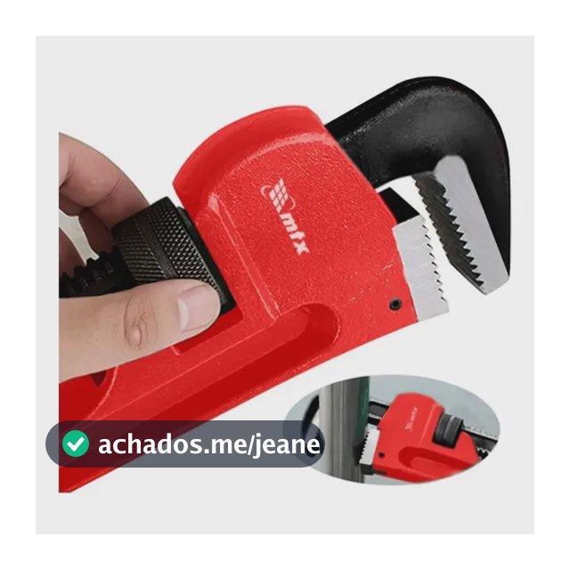 Chave Grifo 18 Pol Heavy Duty Mtx