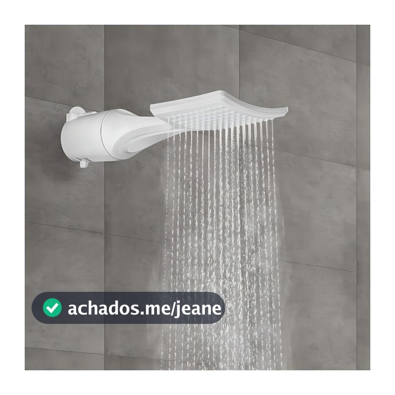 Chuveiro Lorenzetti Loren Shower ULTRA branco