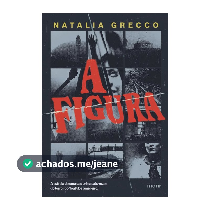 A Figura - Grecco, Natalia - Maquinaria Editora - Capa Mole