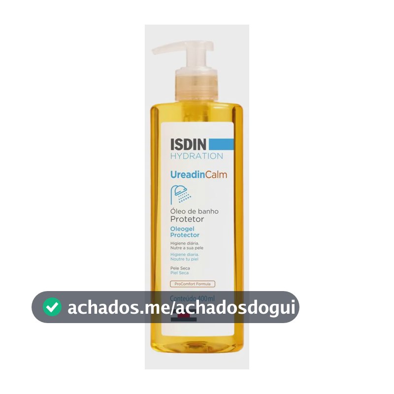 ISDIN Óleo de Banho Ureadin Calm OleoGel - 400ml