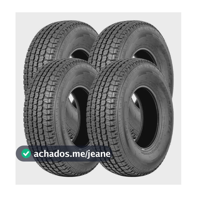 4 Pneus Itaro Aro 16 It007 265/70r16 112s Índice de velocidade S
