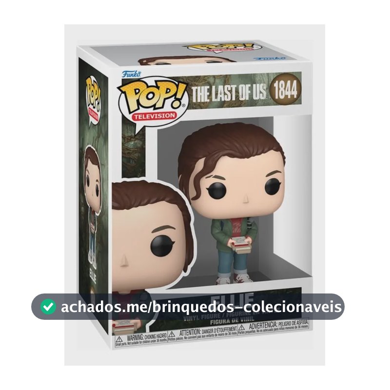 Boneco Funko Pop! The Last Of Us Ellie Candide