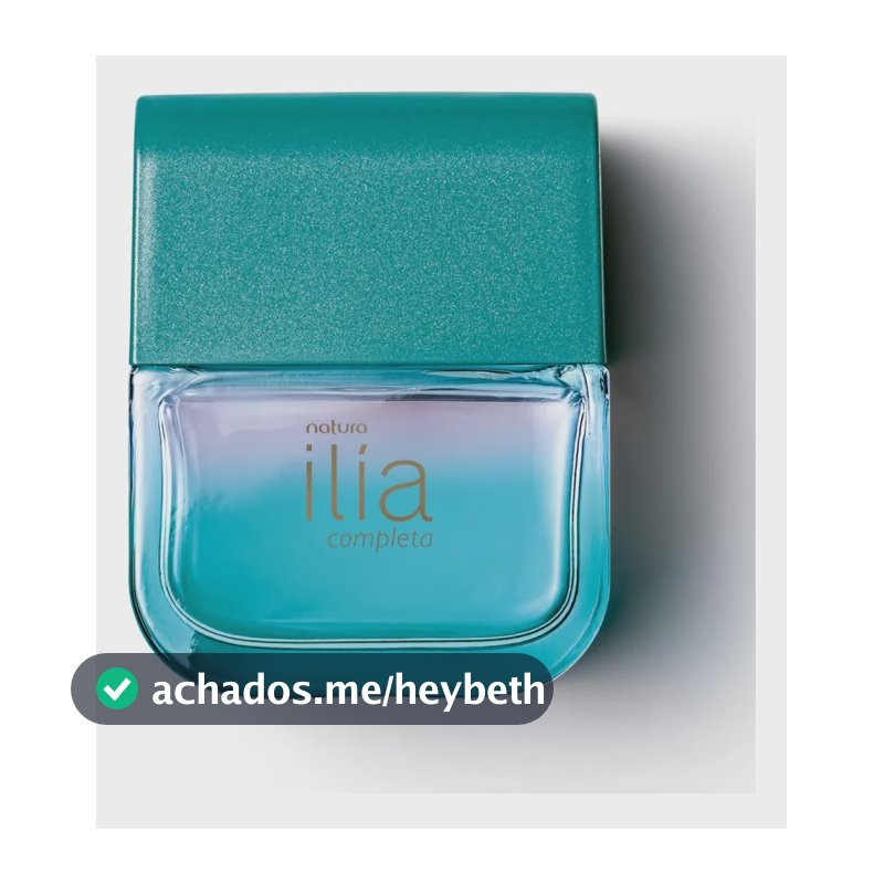 Perfume Feminino Natura Ilía Completa Deo Parfum 50ml