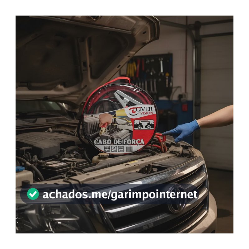 Cabo Chupeta Para Bateria De Carro 200a