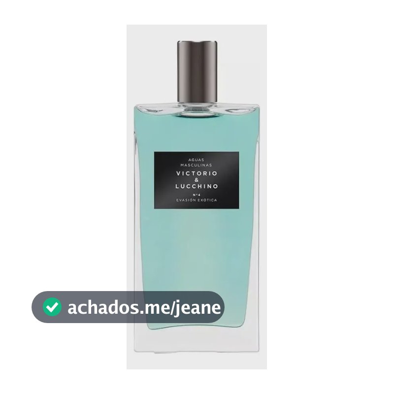 Nº7 Mediterraneo Victorio & Lucchino Edt Masculino 150ml