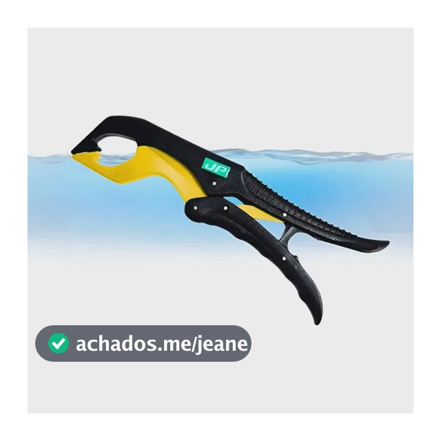 Alicate Pega Peixe Jau Pesca Mr25m Flutuante 25cm 99g