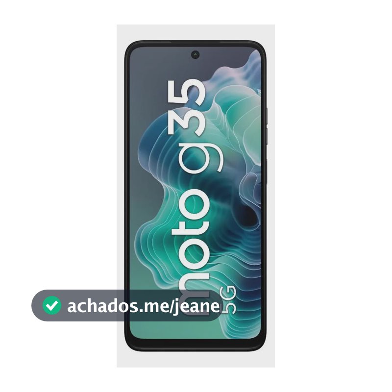 Moto G35 4+256 Preto