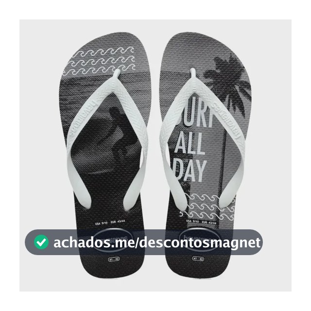 Havaianas Top Athletic Masculino - Chinelo Casual