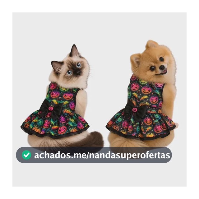 Roupa Vestido Halloween Pet Fantasia Cães Gato P,m,g
