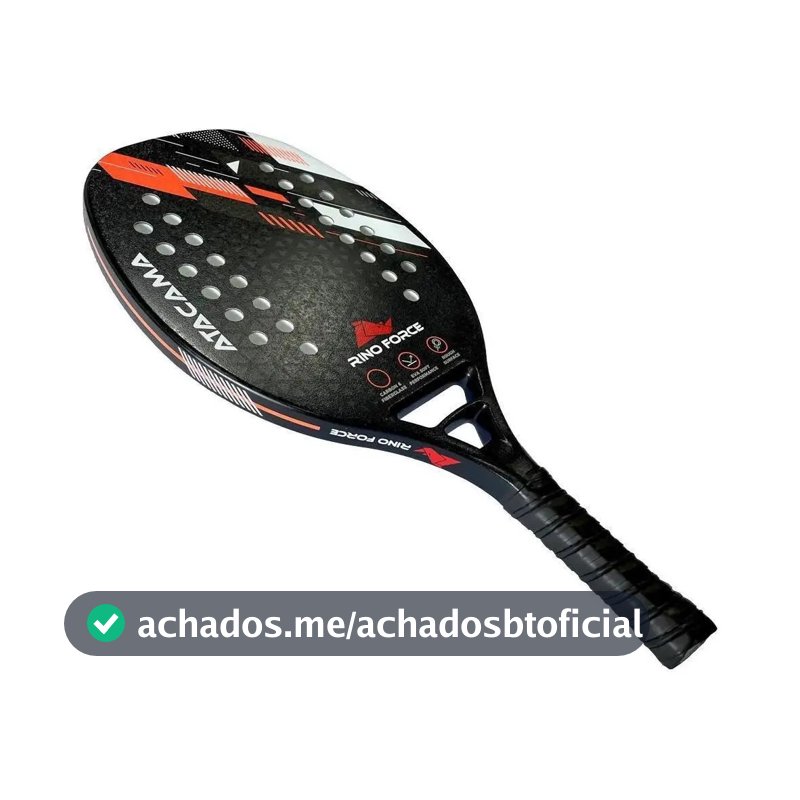 Raquete Beach Tennis Atacama Orange