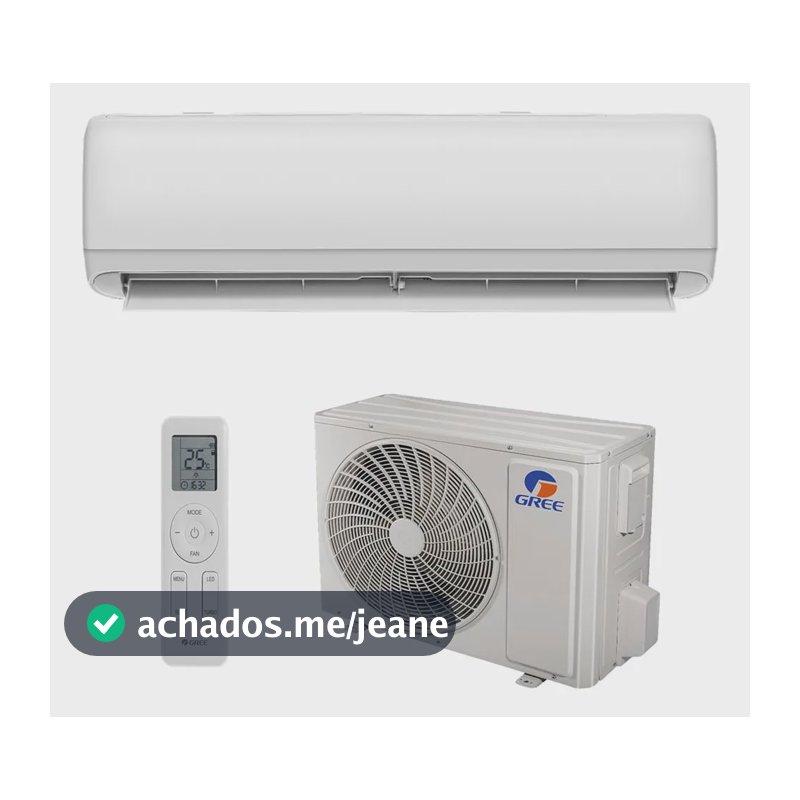 Ar Condicionado  Hw Gree G-side Auto Inverter 9k Frio 220v 220v