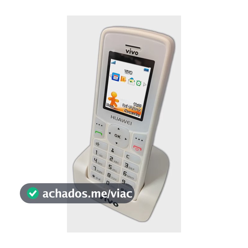 Telefone Fixo Gsm Sem Fio De Chip Huawei F661 Desbloqueado