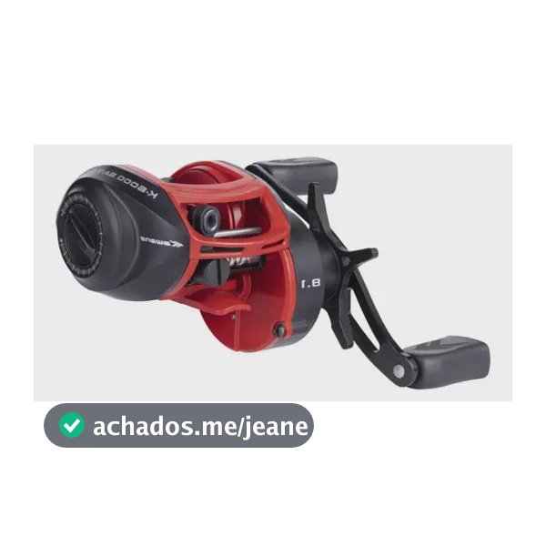Carretilha Kawana K-600 Drag 5,5 Bait Esquerda