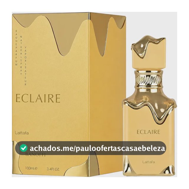 Lattafa Eclaire Banoffi Edp 100ml
