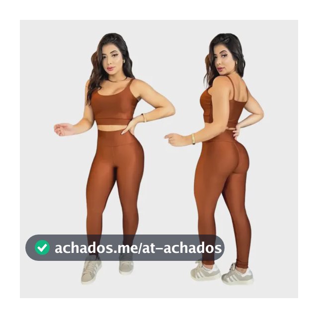 Top Com Calça Academia Feminino Fitness Legging Conjunto