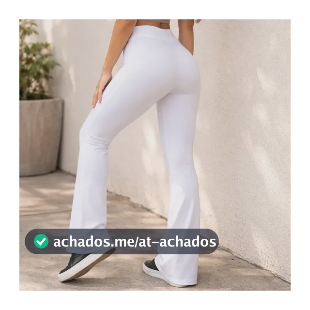 Calça Bailarina Anistia Feminina Poliamida Elastano Premium
