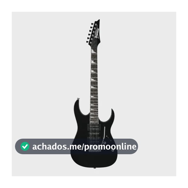 Guitarra Elétrica Strato Ibanez Grg170dx Rg Hhs