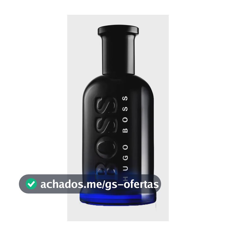 Perfume Hugo Boss Bottled Night Masculino Eau De Toilette 100Ml