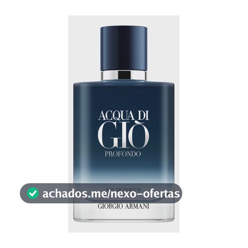 Armani Beauty, Perfume Masculino, Acqua di Giò Profondo Parfum, 50ml