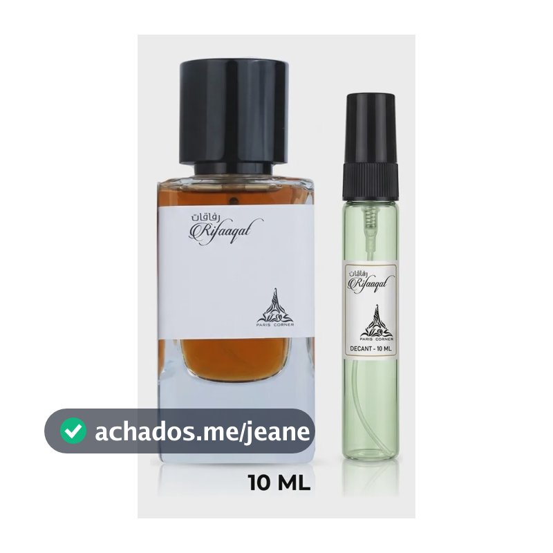 Decant Perfume Paris Corner Rifaaqat Eau De Parfum - 10ml
