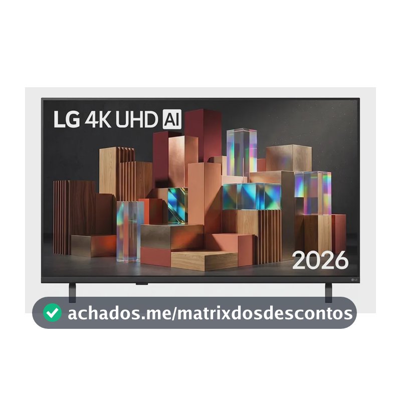 Smart TV PRO LG 43'' 4K Ultra HD AI 43UN85C