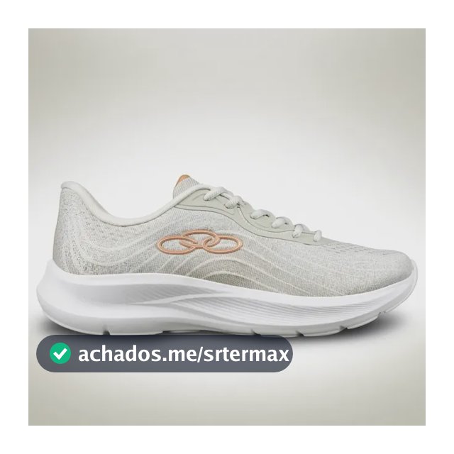 Tênis Olympíkus Feminino Venus Academia Caminhada Envio 24hr