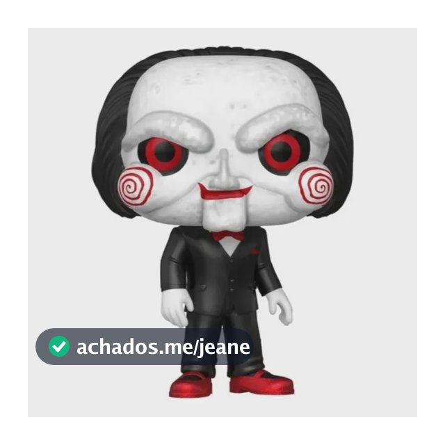 Funko Pop: Billy The Puppet #1823 - Saw (jogos Mortais)