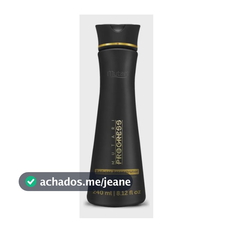 Escova Progressiva Mutari Progress Selagem Sem Formol 240ml Alinhamento Profissional com Restauração