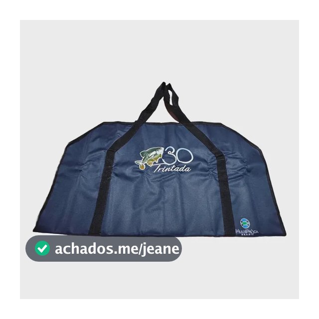 Tapete P/ Pesca 100x90cm Multipesca Brasil - Vários Modelos
