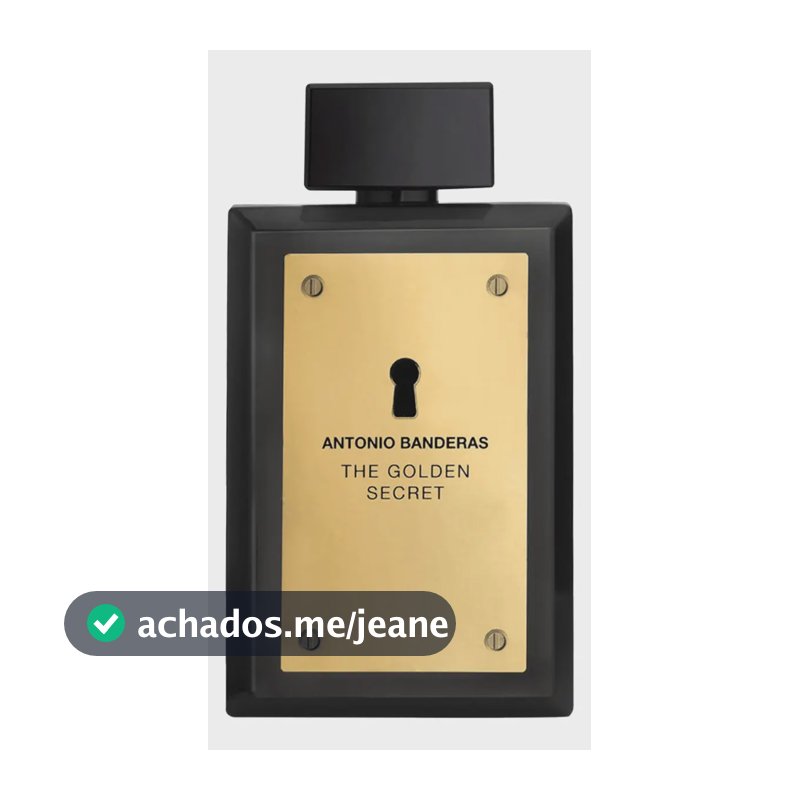 Perfume Banderas The Golden Secret Eau de Toilette 200 ml