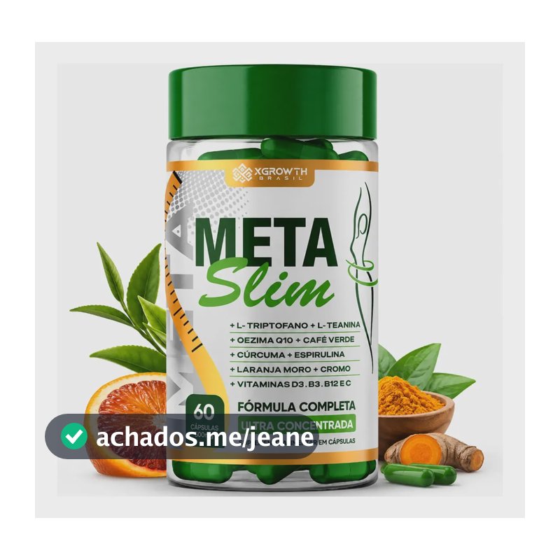 Vitaminas Laranja Moro Cromo Café Verde Cafeína Coenzima Q10 Natural