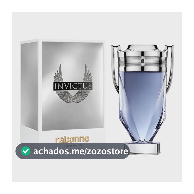 Perfume Rabanne Invictus Eau De Toilette 200 ml Masculino