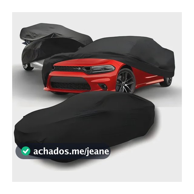 Capa De Cobrir Carro Lycra Tecido Proteção Sol Poeira Riscos