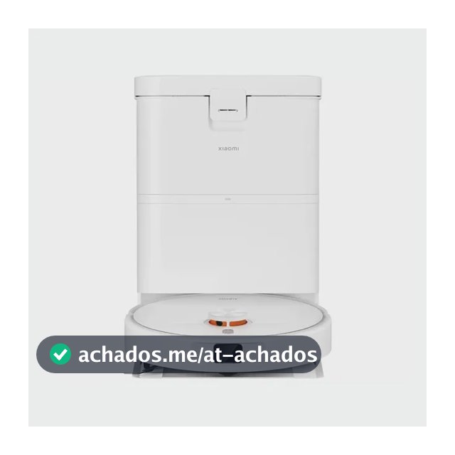 Robô Aspirador Passa Pano Xiaomi Vacuum Robot H50 Cor Branco Branco 220v