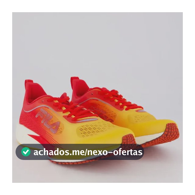 Tenis Fila Kr6 Frame Feminino Vermelho E Amarelo