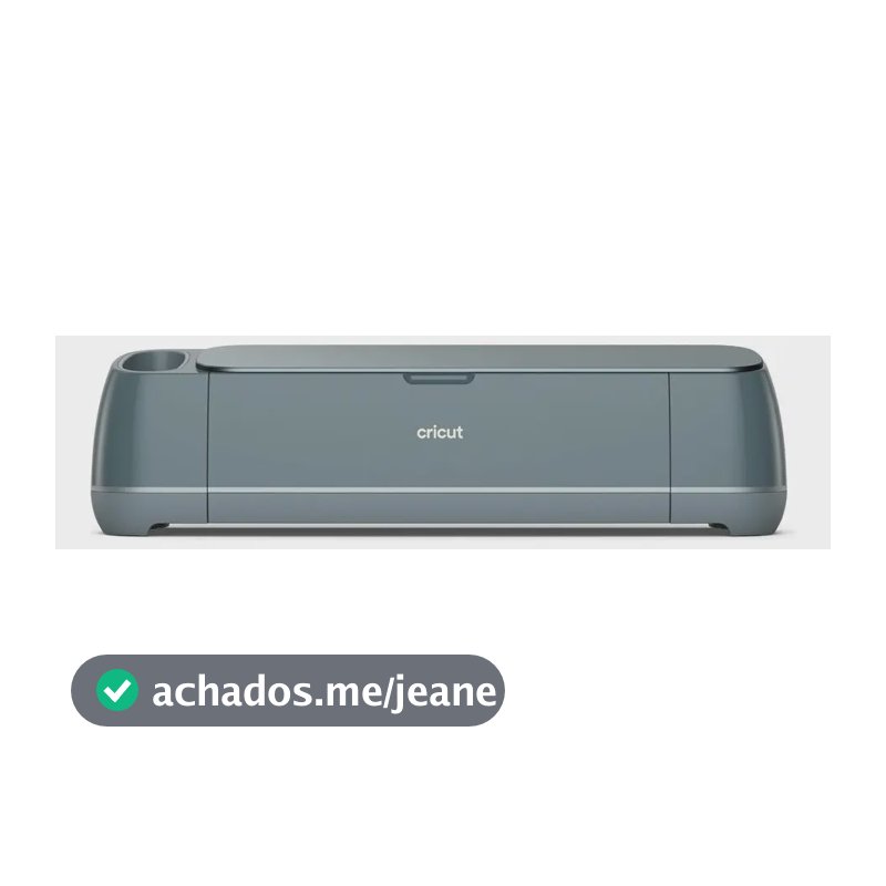 Cricut Maker 4 Plotter de Recorte, cor Eucalipto. Conectividade Bluetooth, Bivolt