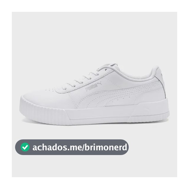 Tênis Carina Feminino Puma Branco 35 Br