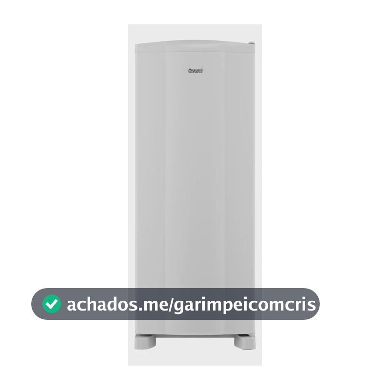 Geladeira Consul Degelo Seco 263 Litros - CRA30MB