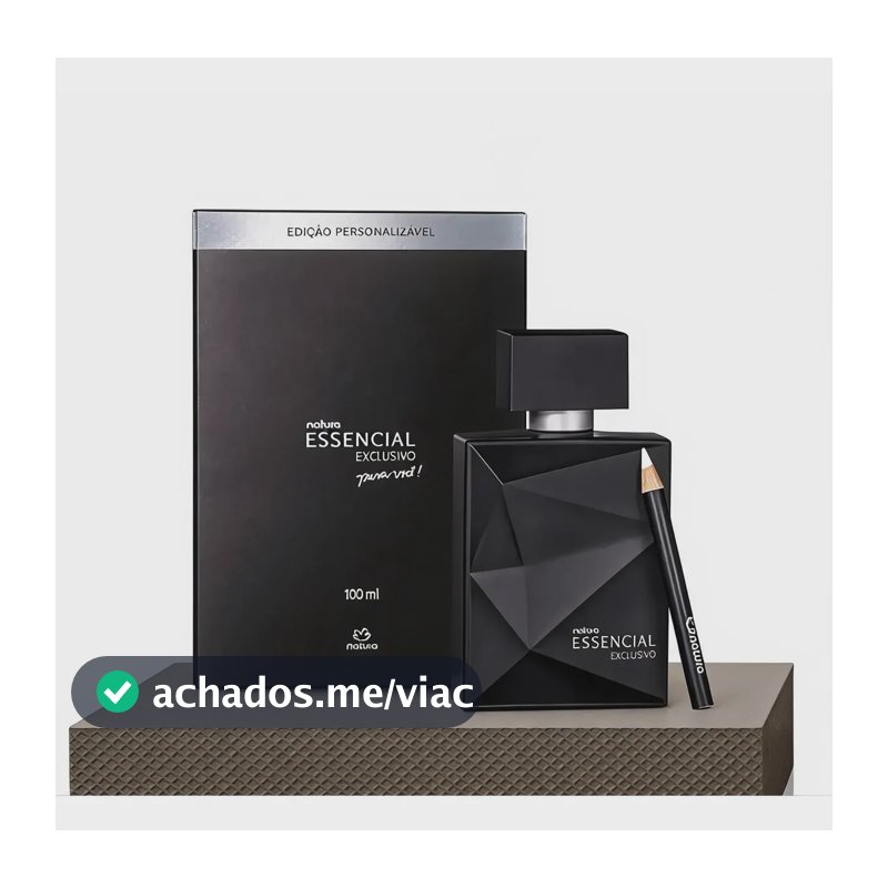 Presente Essencial Exclusivo Personalizável  - Natura