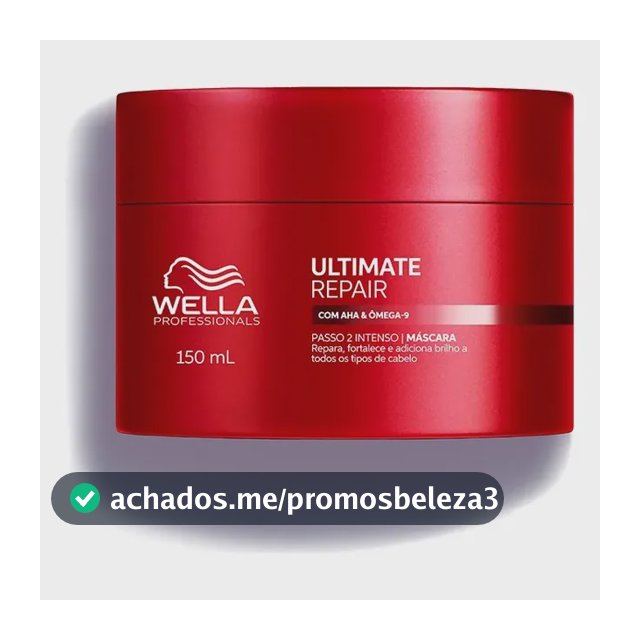 Máscara Capilar Wella Professionals Ultimate Repair 150ml