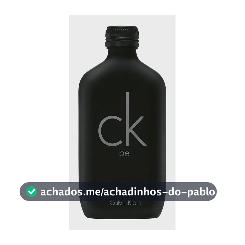 Perfume Ck Be Edt 100ml Calvin Klein