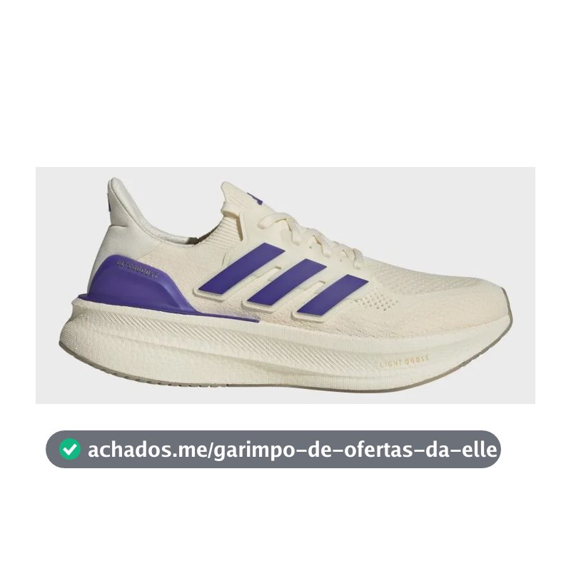 Tênis Ultraboost 5 adidas Branco 40 Br