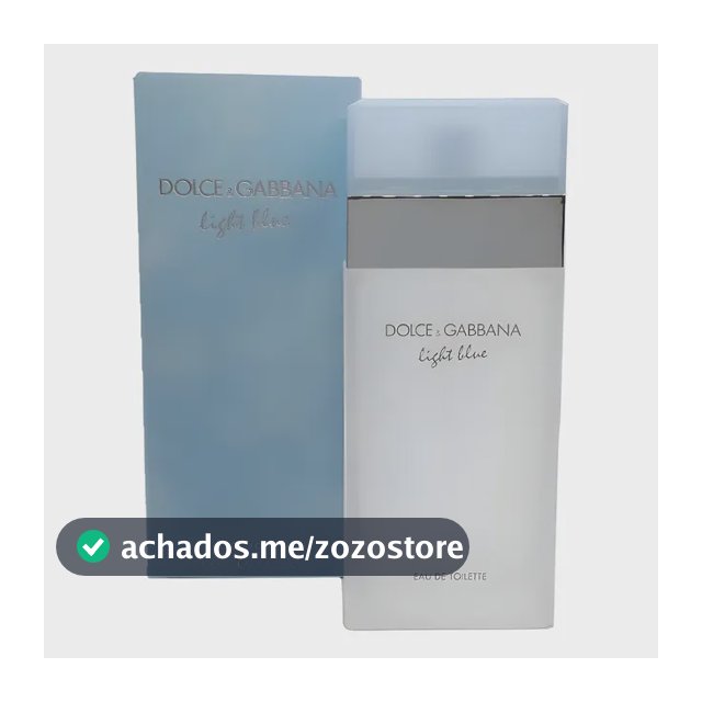 Perfume Dolce & Gabbana Light Blue Feminino Edt - 100ml
