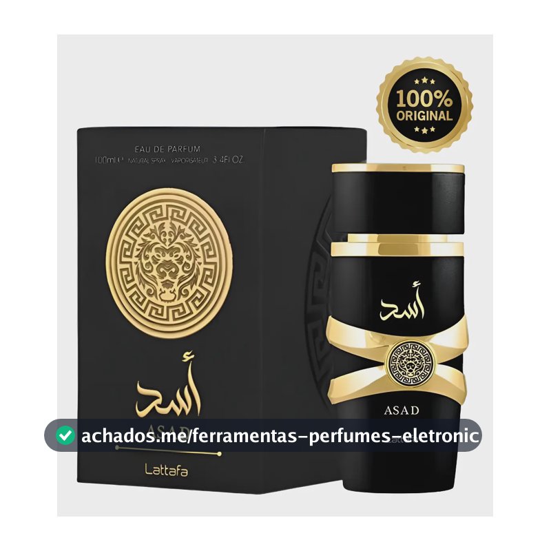 Perfume Asad Lataffa 100ml Eau De Parfum Original Edp