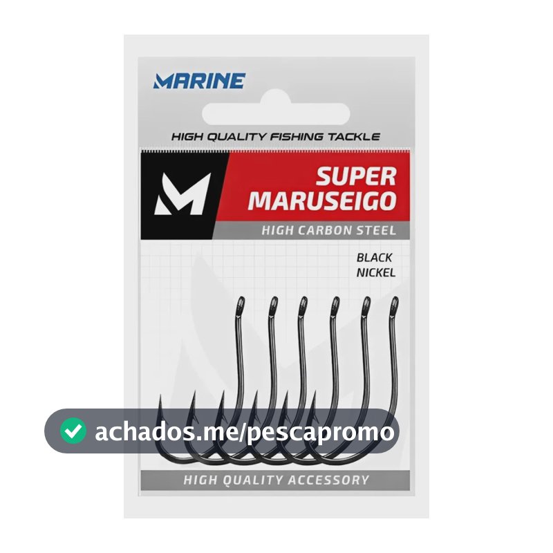Anzol Super Maruseigo 28 Marine Sports Cart C/10