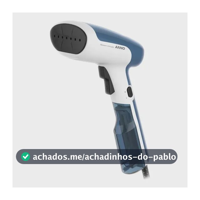 Vaporizador De Roupas Arno Steam Minute Azul Hs61